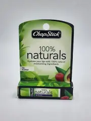 Chapstick 100% Naturals Lip Butter Discontinued Rare Sealed In Box Avocado