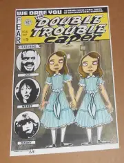 The Double Trouble Caper The Shining Poster Print 11x17 Chris Hamer SIGNED Urban