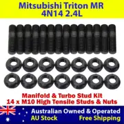 High Tensile Manifold & Turbo Stud Kit For Mitsubishi Triton MR 4N14 2.4L