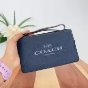 NWT Coach Large Corner Zip With Coach