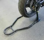 Motorcycle Universal Paddock Rear Stand Lift Fork Stand Wheel Swingarm Spool AU