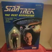 1988 Galoob Star Trek the Next Generation Captain Jean Luc Picard