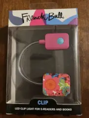 Raj LED Clip Light for e-Readers and Books - French Bull