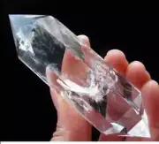 90-100mm Natural Clear Quartz Rocks Crystal Wand Point Healing Mineral Obelisk