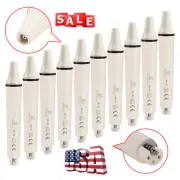10pcs Dental Ultrasonic Piezo Scaler Replace Handpiece fit WOODPECKER EMS VRN
