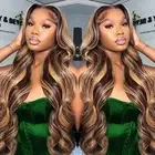 Glueless Body Wave HD Lace Frontal Wigs for Women 13x6 Lace Front Wigs Human ...