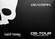 Deadspin Golf Premium Golf Balls with DeadSoft Core & Dimple Pattern Max Distance & Control