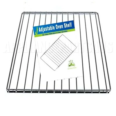 EXTENDABLE OVEN SHELF ADJUSTABLE RACK OVEN RACK - OVEN SHELF UNIVERSAL TO 740MM