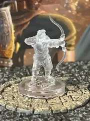 Invisible Artus Cimber D&D Miniature Dungeons Dragons Tomb of Annihilation 22i Z