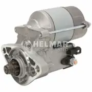 Fits Yale Forklift Starter Heavy Duty 9199676-00-HD Straight Drive :No Gear Re