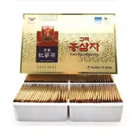 在飛比找ETMall東森購物網優惠-【韓國高麗】養生紅蔘茶包(一盒100包)