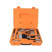 / 4 in Boring Head + R8-1-1/2-18 (7/16) Boring Bar + 3/4in Boring Cutter Set ...