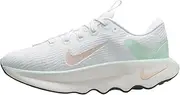 [Nike] Motiva Women's Walking Shoes (HQ3506-100, White/Mint Foam/Sail/Sunset Tint)