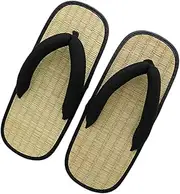 [Dickly] Japanese Clogs Sandals Traditional for Men Women Flip Flops Japan Shoes Slippers for Beach