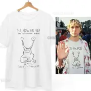 Hi How Are You Shirt Kurt Cobain Daniel John Nirvana Grunge Unisex Tee