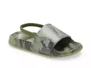 Tucker & Tate Camo Sandal Jessiee Slide Size 10 Toddler Little Boys Camouflage