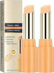 Vicinity Eye Balm, Vicinity Revive and Glow EyeBalm, Vicinity Under EyeMakeup Glow VitaminC Eye BalmStick for All Skin Stypes (2)