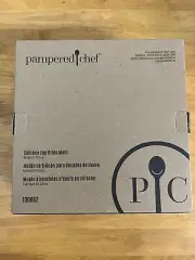 Pampered Chef - Silicone Egg Bites Mold - #100662 - NEW IN BOX!