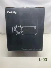 Native 1080P Projector with 5G WiFi and Bluetooth, Eokeiy