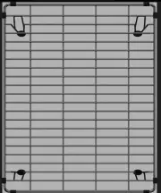 BLANCO 237465 Quatrus R15 Apron 1-3/4 Multi-Grid