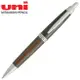 耀您館★日本UNI橡木自動鉛筆M5-1015 PURE MALT百年橡木自動鉛筆0.5mm木頭自動鉛筆復古橡木桶材自動筆