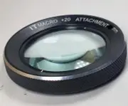 58mm Close-Up Lens Macro attachment Glass Filter +20 58mm E58 E-58 Extreme Close