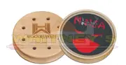 Woodhaven Calls Red Ninja Glass Crystal Pot Call 2 Strikers Surface Safer- WH310