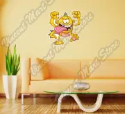 Cyclops One Eyed Monster Cartoon Funny Wall Sticker Room Interior Decor 20"X25"