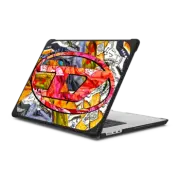 MacBook Air 15-inch (M2 - M4) Bounce Case DIESEL Orange Bandana Oval D Laptop Case
