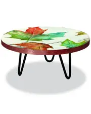 Courtside Market Harvest Collection Autumn Colors Seasonal Decorative Table/Riser