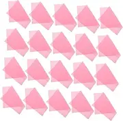 WRITWAA Nail Art Table Mat Set 125pcs Disposable Nail Napkins Soft Nonwoven Waterproof Oil-proof Properties