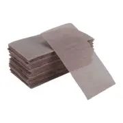 4.53"x9.06" 180 Grit Sanding Discs Hook&Loop Sanding Sheets Aluminum Oxide 50Pcs