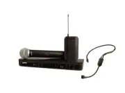 BLX1288/PG31 Combo Handheld/Headset Wireless Microphone System J11