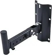 Speaker Bracket Speaker Rack Stable, Iron, Space Saving Practical Wall Mounted Accessories for Concert Hall Performances