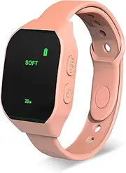 OOCOME Motion Sickness Bands, Anti-Nausea Wristband Relieve Stress Nausea Nerve Stimulate, Rechargeable Relief Motion Sickness Bracelets for Motion Sickness, Pregnancy Nausea, Seasickness (Pink)