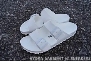 【HYDRA】日本 Birkenstock EVA ARIZONA 德國 勃肯 涼鞋 防水 橡膠 塑膠 拖鞋 白 男女鞋