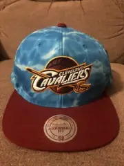Mitchell & Ness Cleveland Cavaliers Lebron James All In Tie Dye Snapback Hat