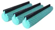 PVA Professional Double Roller Ultra Foam Rubber Mop Head Replacement 3x