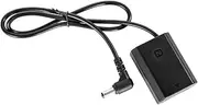 SmallRig DC5521 Dummy Battery, Power Cable for NP-FZ100, for Sony A7 III, A7 IV, A7S III, A7R III, A7R IV, A7R V, A7C, A7C II, A7CR, A1, A9, A9 II, A6600, A6700, FX3, FX30, ZV-E1 Camera - 2922B