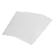 (White)100Pcs Non-Stick Parchment Paper Baking Sheets Silicone Baking Mat US