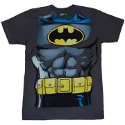 Batman Muscle Costume T-Shirt