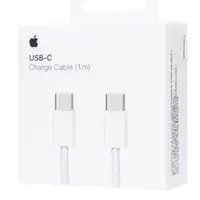 在飛比找蝦皮購物優惠-Apple 原廠 認證USB-C 充電連接線-1 公尺