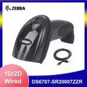 Symbol Motorola DS6707-SR20007ZZR 2D Handheld Barcode Scanner with USB Cable