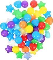 Generic 150Pcs Star Ball Safe Ocean Ball Pit Playthings for Creative Swimming Amusement Park Fun Indoor Outdoor Play Activities