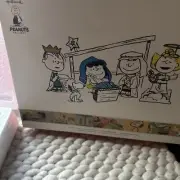 2021 Hallmark Peanuts Nativity Collection 7 Figurines New Snoopy And Woodstock