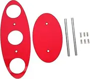 COMNESTBI Sushi Roll Ice Cream Cone Holder with Stable Base Versatile Display Rack for Sushi Ice Cream Cones More Smooth Acrylic Design for Parties Events