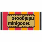 Mongoose - 1981 Minigoose gold Decal set - Old school bmx