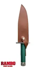 RAMBO FIRST BLOOD - HUNTING/SURVIVAL KNIFE (HOLLYWOOD COLLECTIBLES REPLICA)