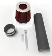 Coated Black Red For 1PC 2006-2008 Honda Pilot 3.5L V6 Air Intake System Kit (for: Honda)