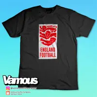 在飛比找蝦皮購物優惠-Kaos England Grassroot 新會徽 T 恤